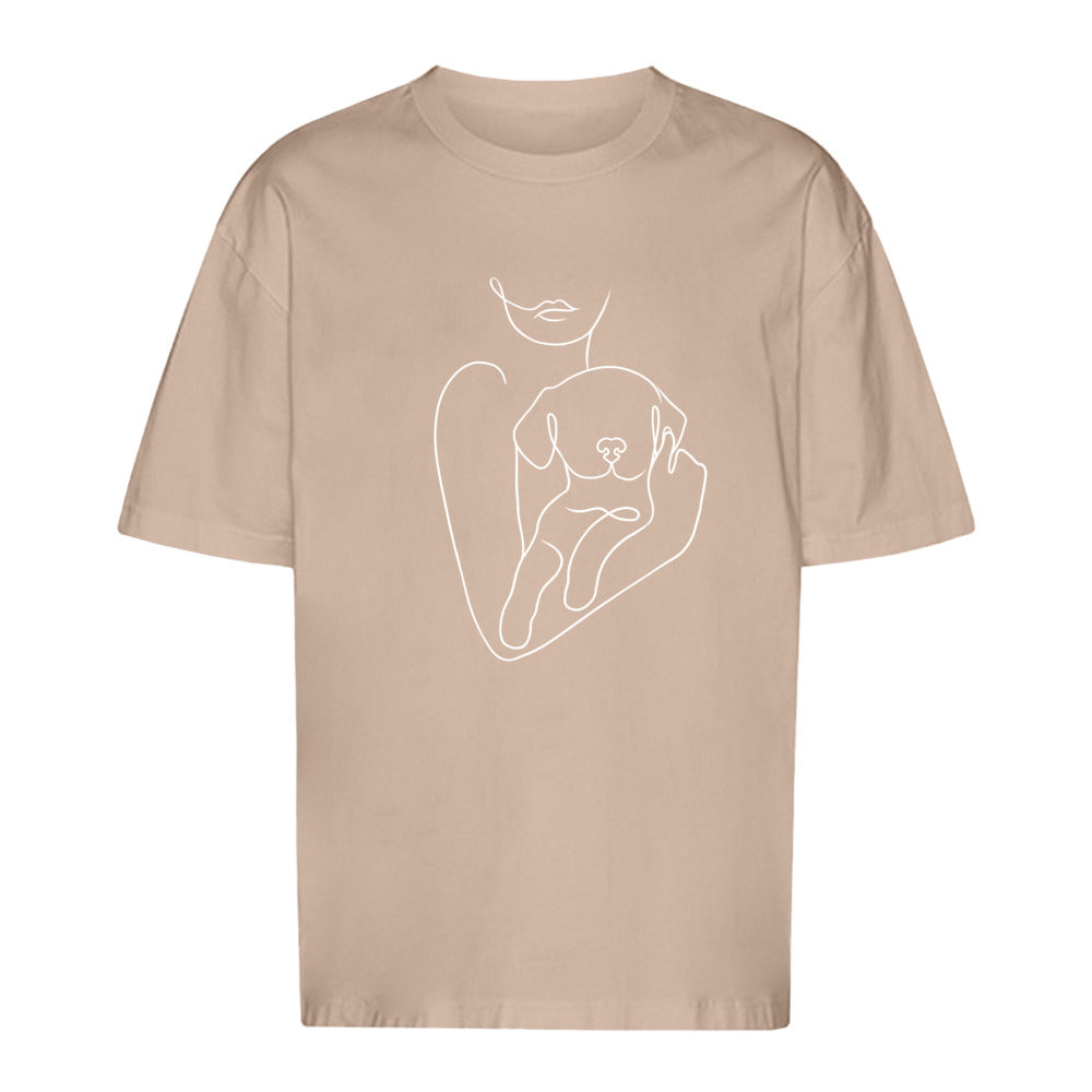 Welpenliebe - Oversize T-Shirt - Unisex