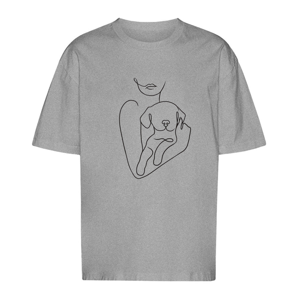 Welpenliebe - Oversize T-Shirt - Unisex