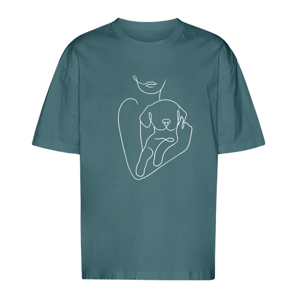 Welpenliebe - Oversize T-Shirt - Unisex