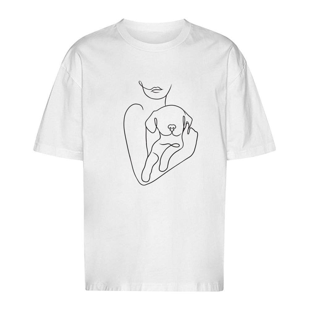 Welpenliebe - Oversize T-Shirt - Unisex