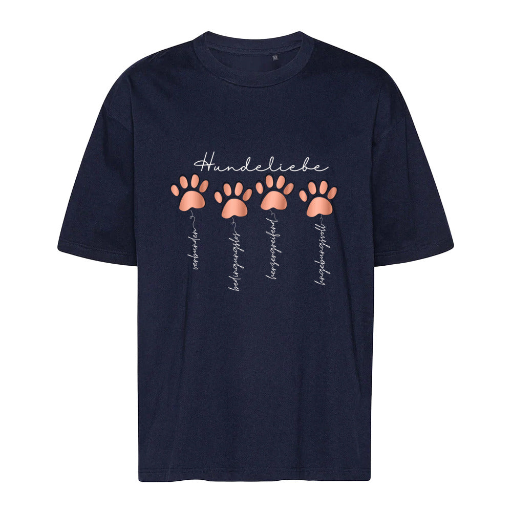 Hundeliebe - Oversize T-Shirt - Unisex