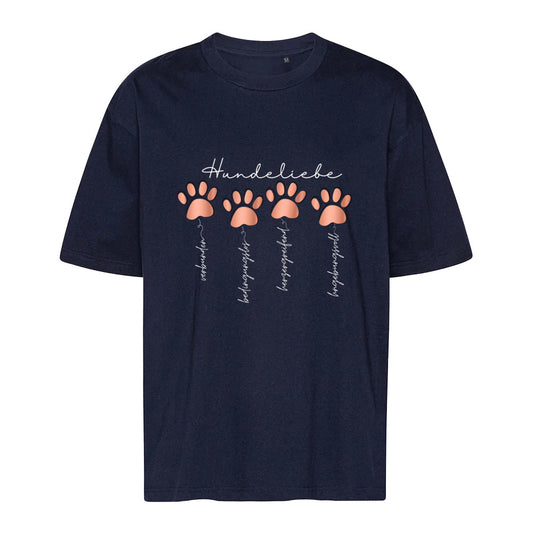 Hundeliebe - Oversize T-Shirt - Unisex