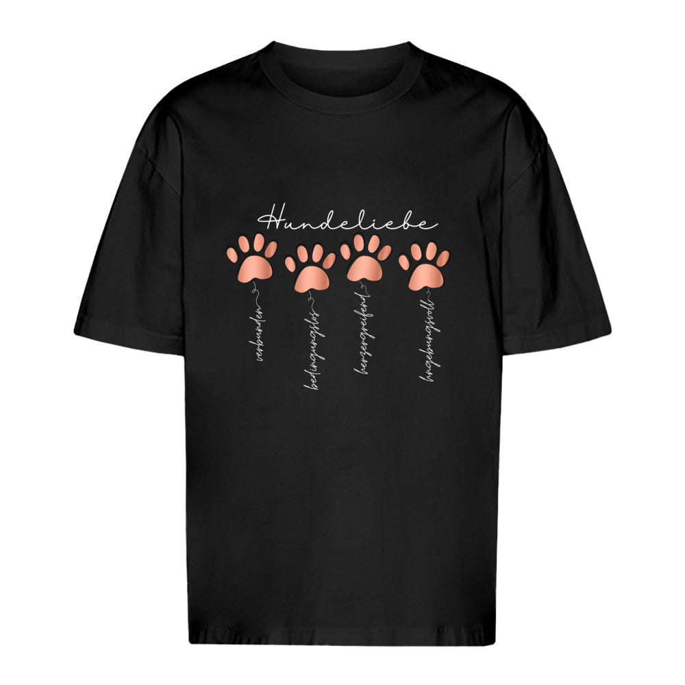 Hundeliebe - Oversize T-Shirt - Unisex