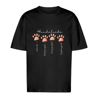 Hundeliebe - Oversize T-Shirt - Unisex