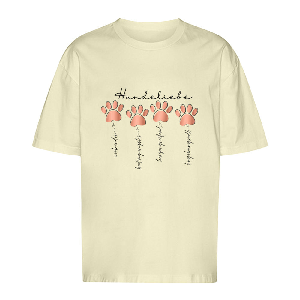 Hundeliebe - Oversize T-Shirt - Unisex