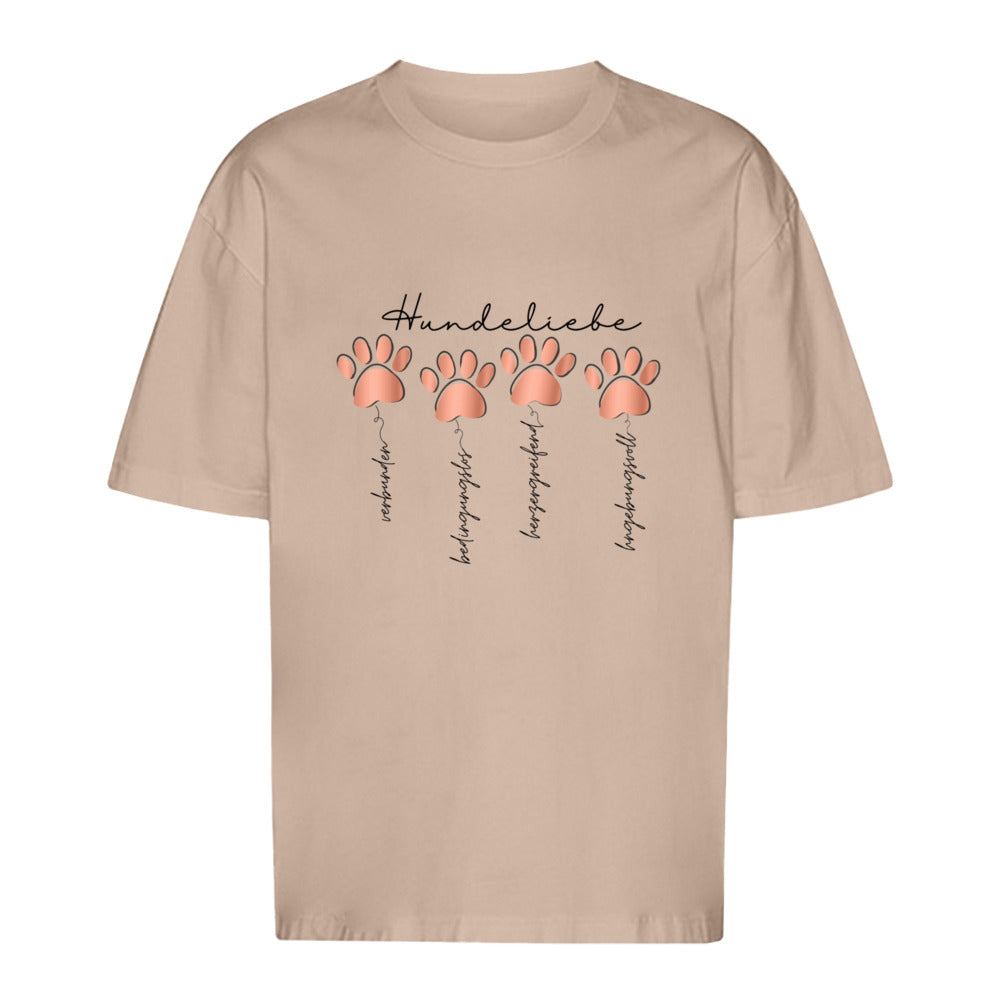 Hundeliebe - Oversize T-Shirt - Unisex