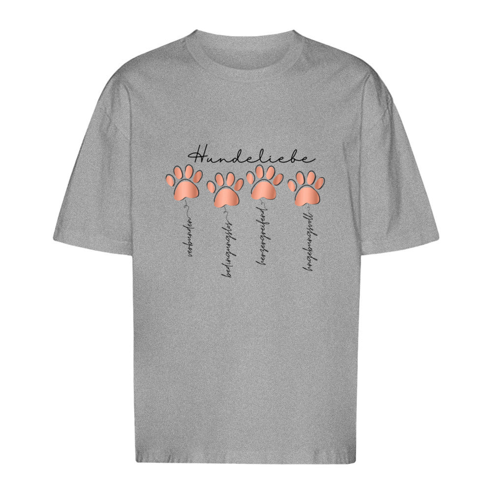 Hundeliebe - Oversize T-Shirt - Unisex
