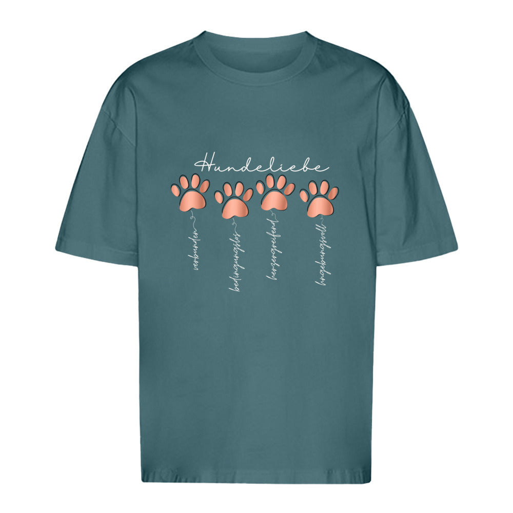 Hundeliebe - Oversize T-Shirt - Unisex