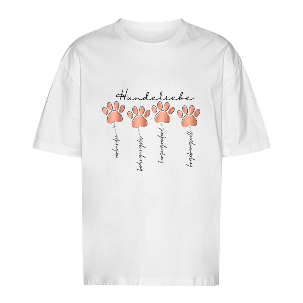 Hundeliebe - Oversize T-Shirt - Unisex