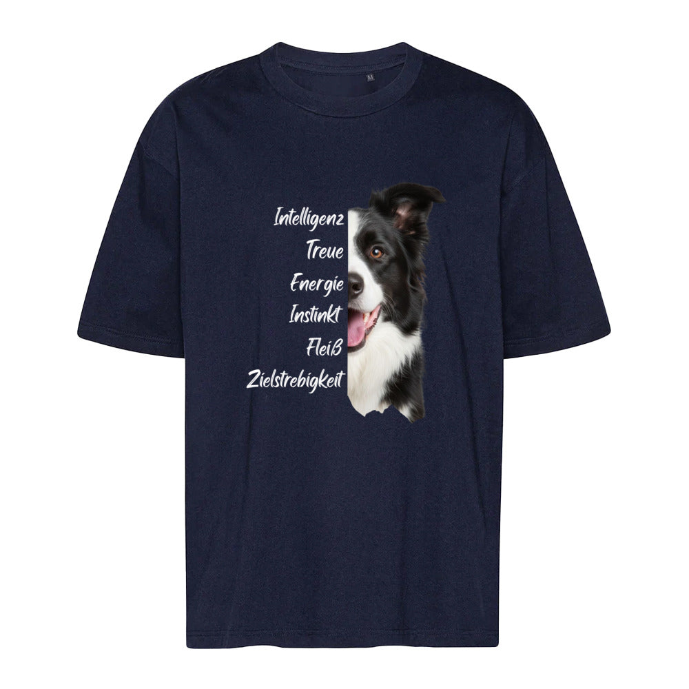 Collie Spirit - Oversize T-Shirt-Unisex