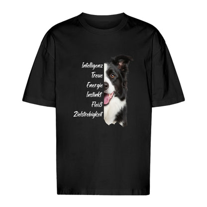 Collie Spirit - Oversize T-Shirt-Unisex