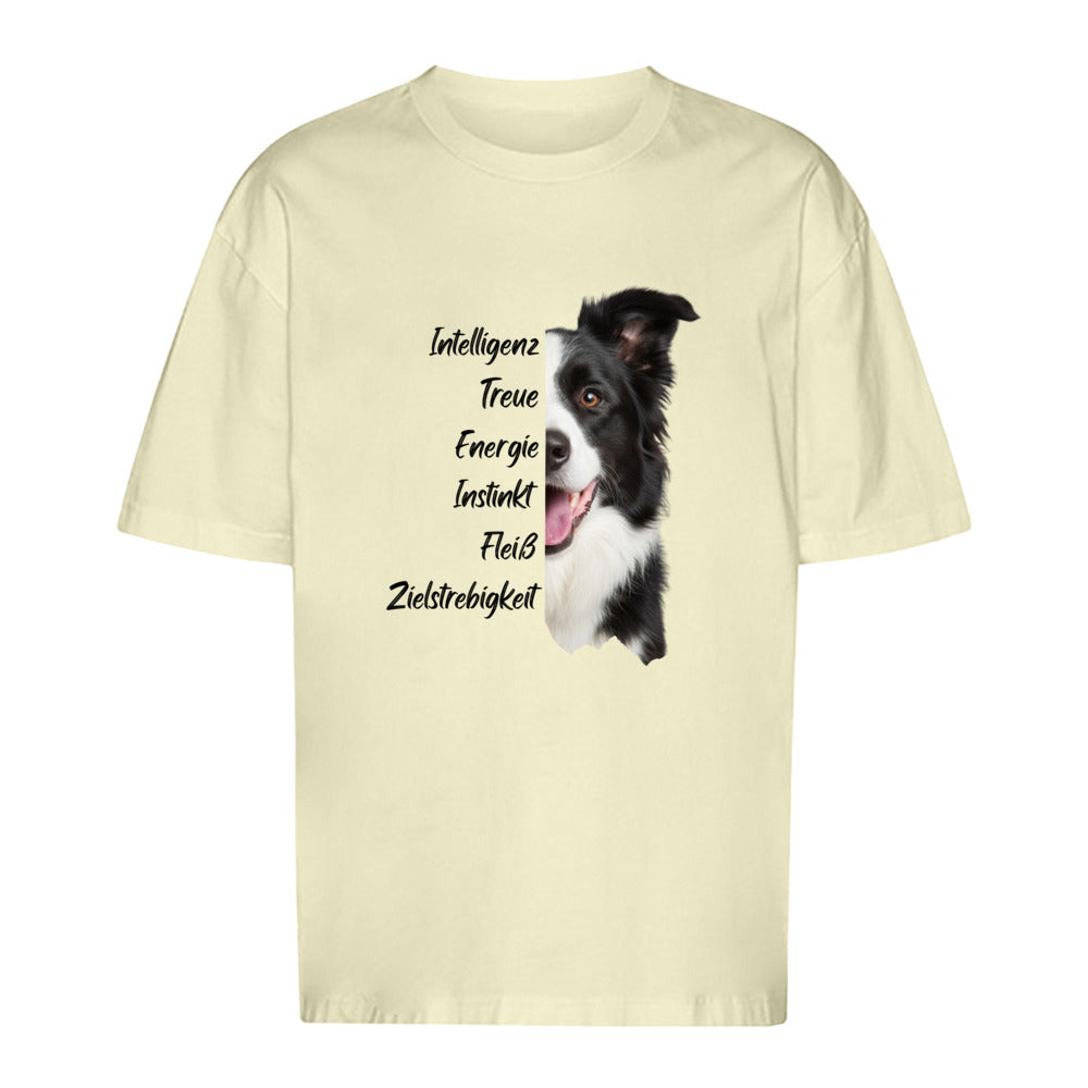 Collie Spirit - Oversize T-Shirt-Unisex