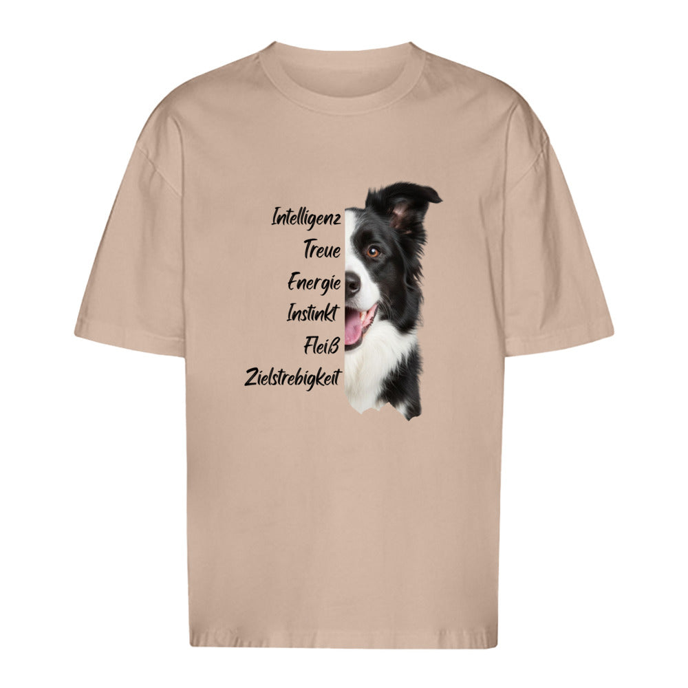 Collie Spirit - Oversize T-Shirt-Unisex