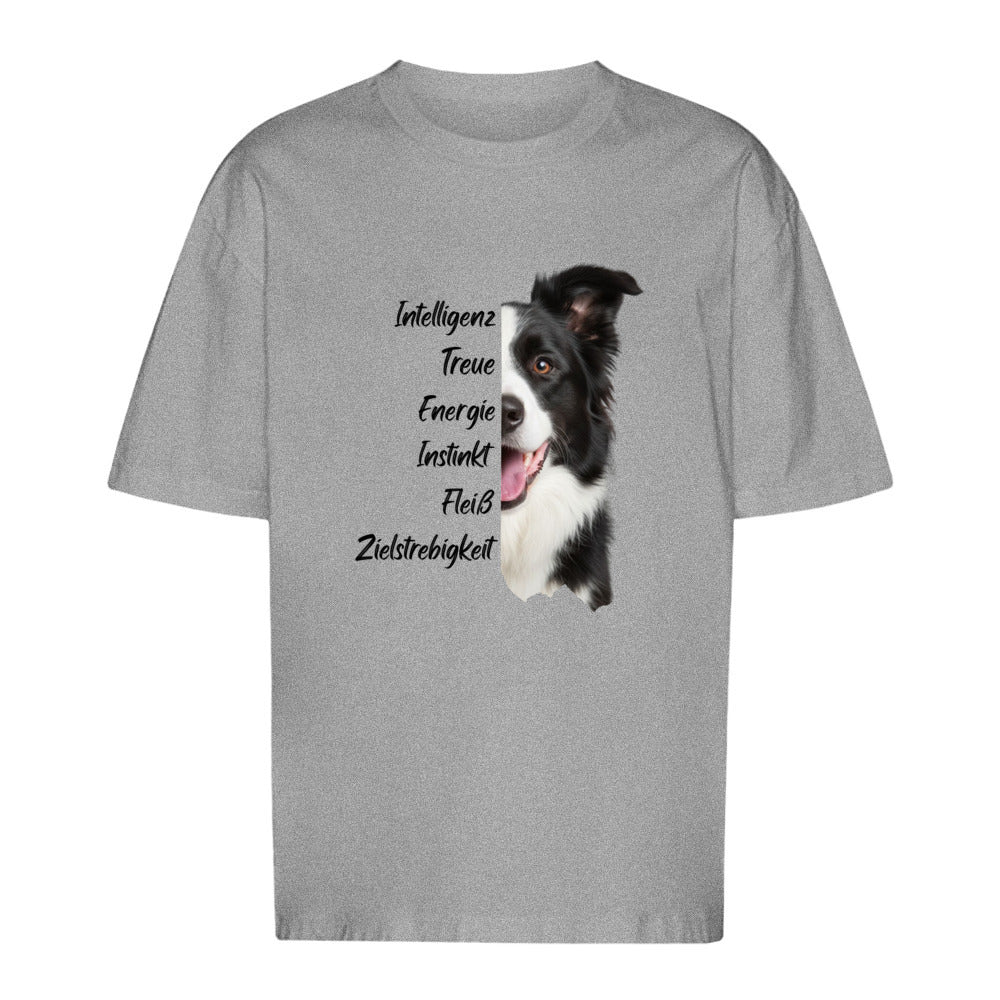 Collie Spirit - Oversize T-Shirt-Unisex