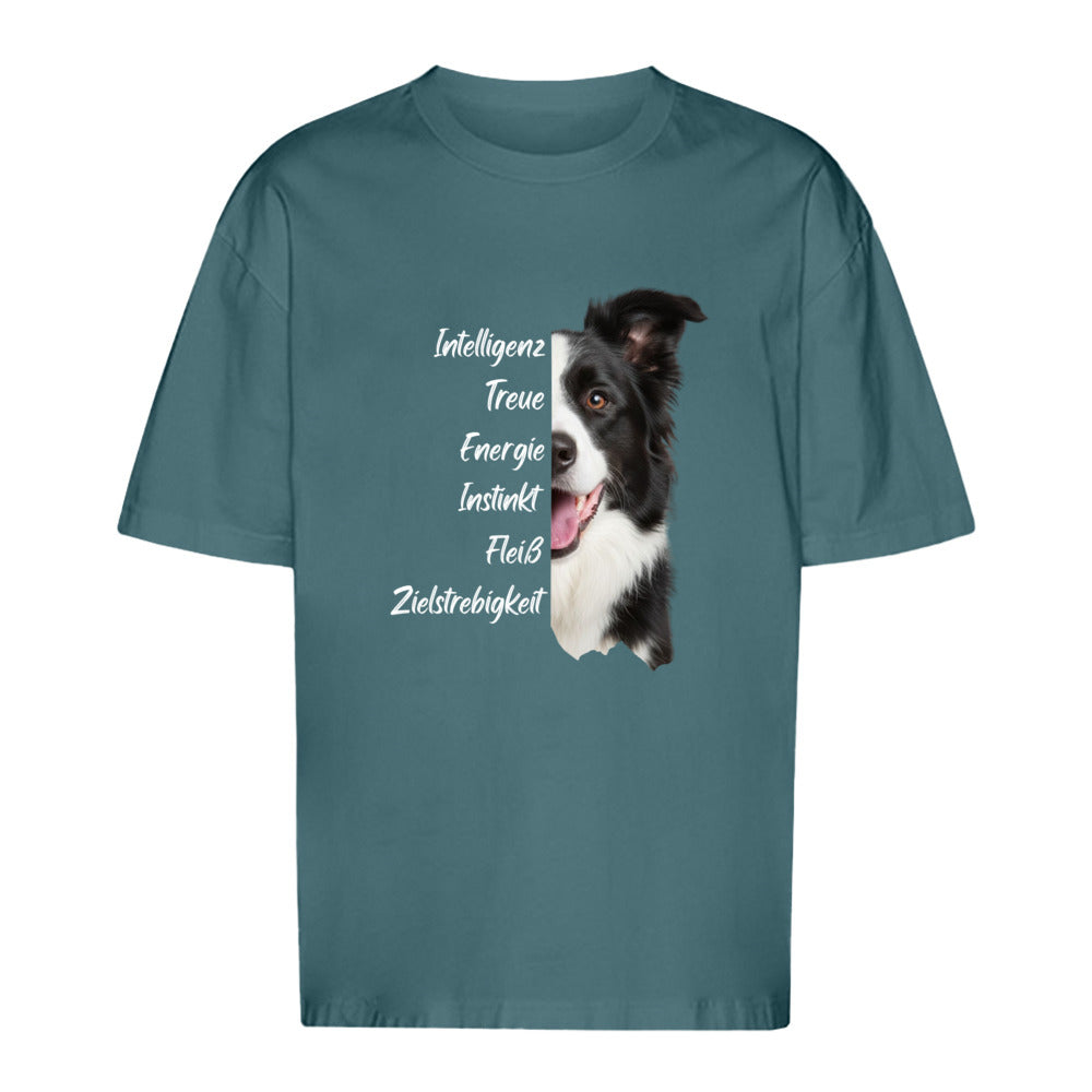 Collie Spirit - Oversize T-Shirt-Unisex
