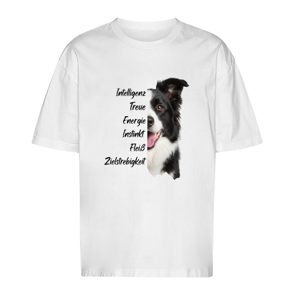 Collie Spirit - Oversize T-Shirt-Unisex