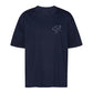 Blumenhund- Oversize T-Shirt-Unisex