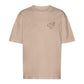 Blumenhund- Oversize T-Shirt-Unisex