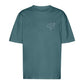 Blumenhund- Oversize T-Shirt-Unisex