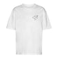 Blumenhund- Oversize T-Shirt-Unisex