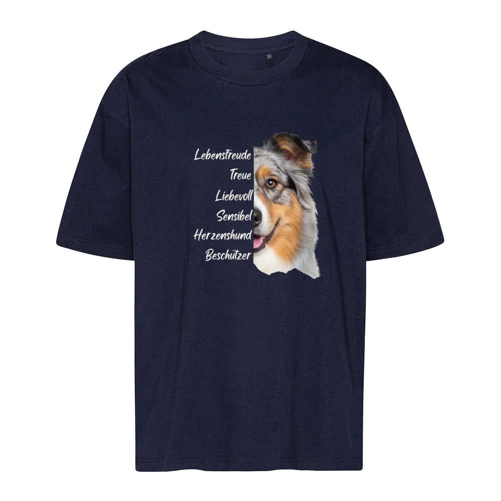 Australian Shepherd - Oversize T-Shirt-Unisex