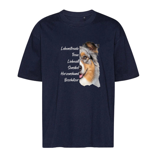 Australian Shepherd - Oversize T-Shirt-Unisex