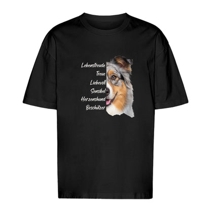 Australian Shepherd - Oversize T-Shirt-Unisex