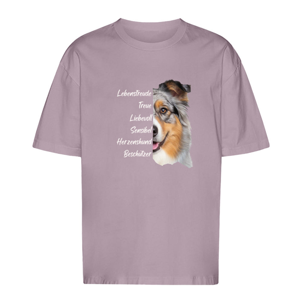 Australian Shepherd - Oversize T-Shirt-Unisex