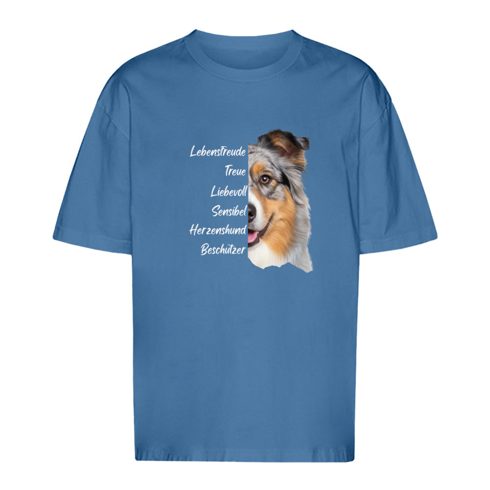 Australian Shepherd - Oversize T-Shirt-Unisex