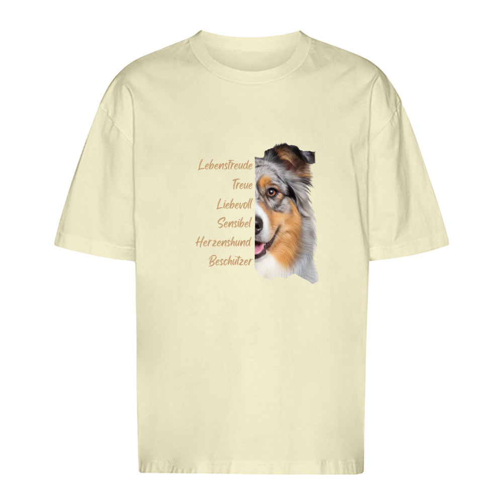Australian Shepherd - Oversize T-Shirt-Unisex