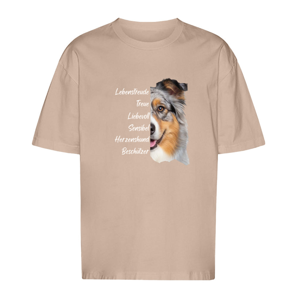 Australian Shepherd - Oversize T-Shirt-Unisex