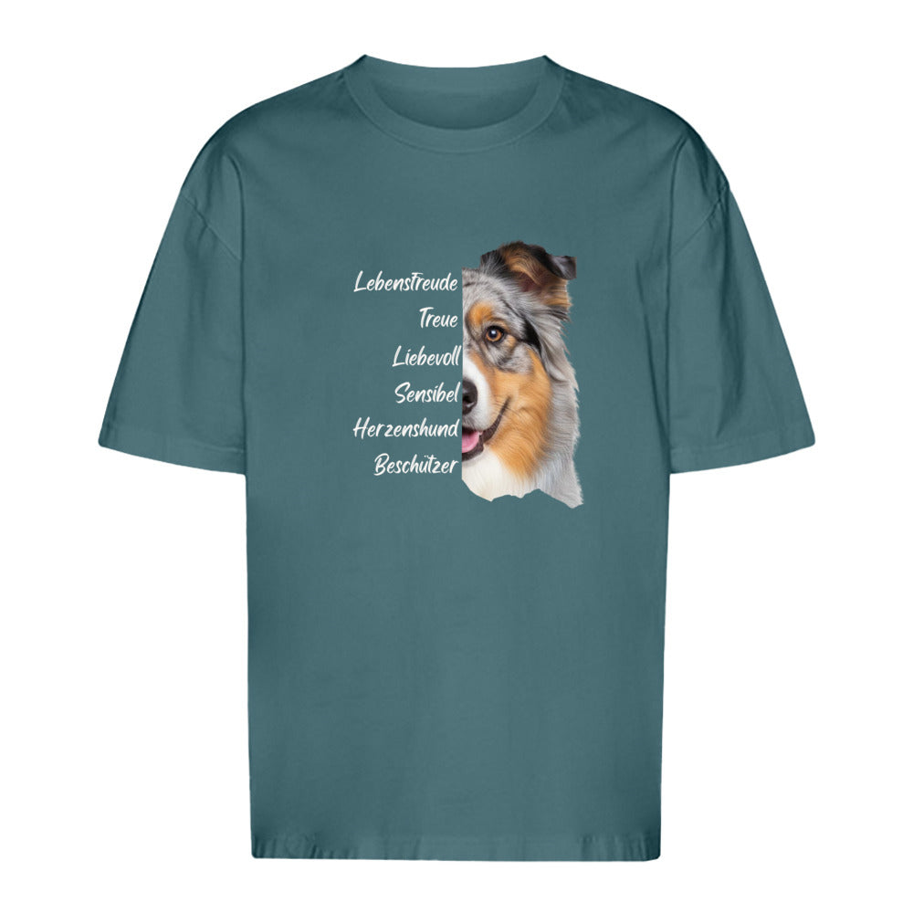 Australian Shepherd - Oversize T-Shirt-Unisex