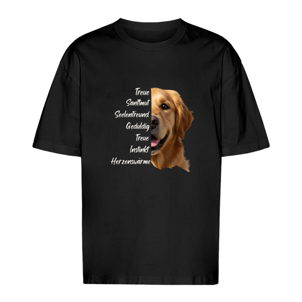 Golden Retriever - Oversize T-Shirt-Unisex