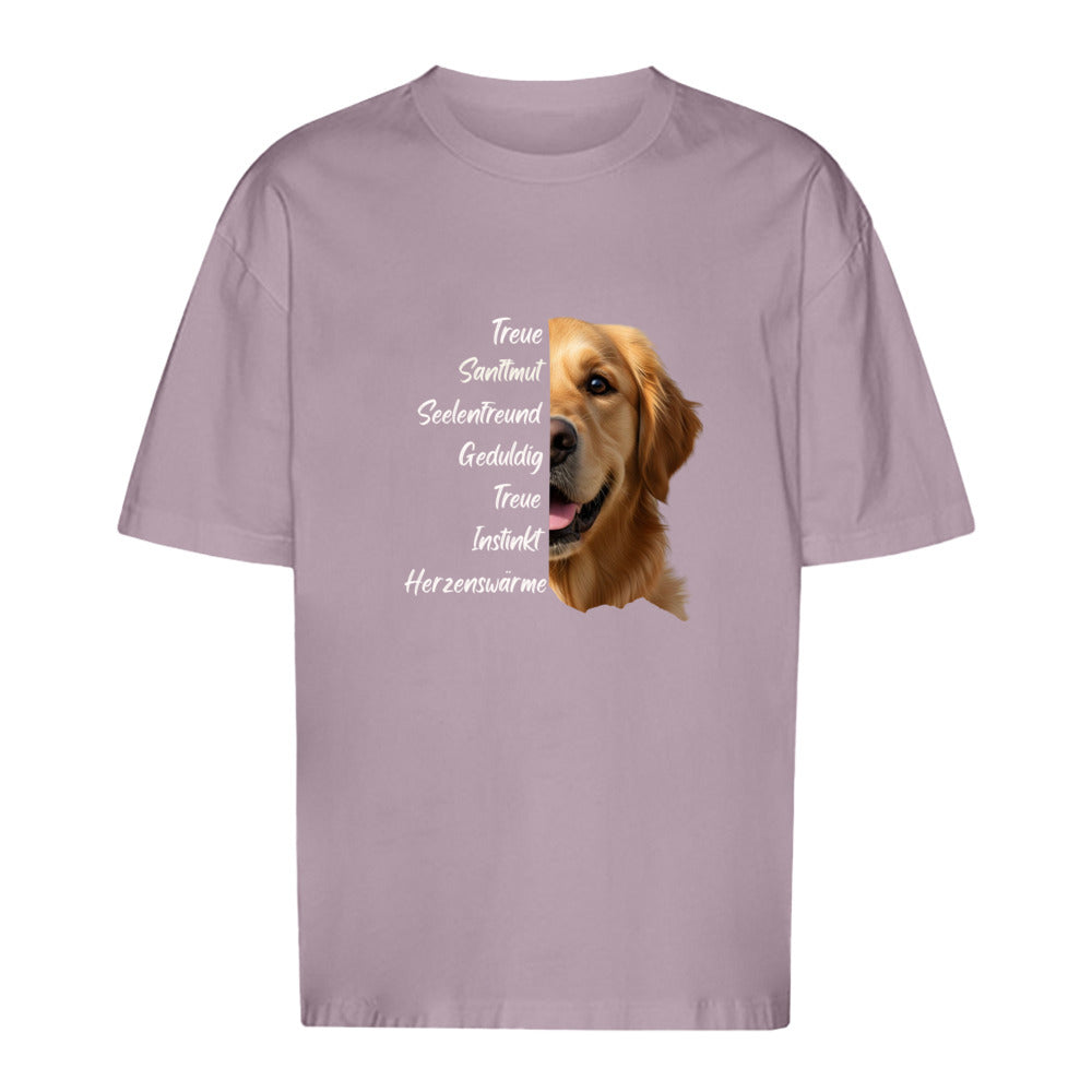 Golden Retriever - Oversize T-Shirt-Unisex