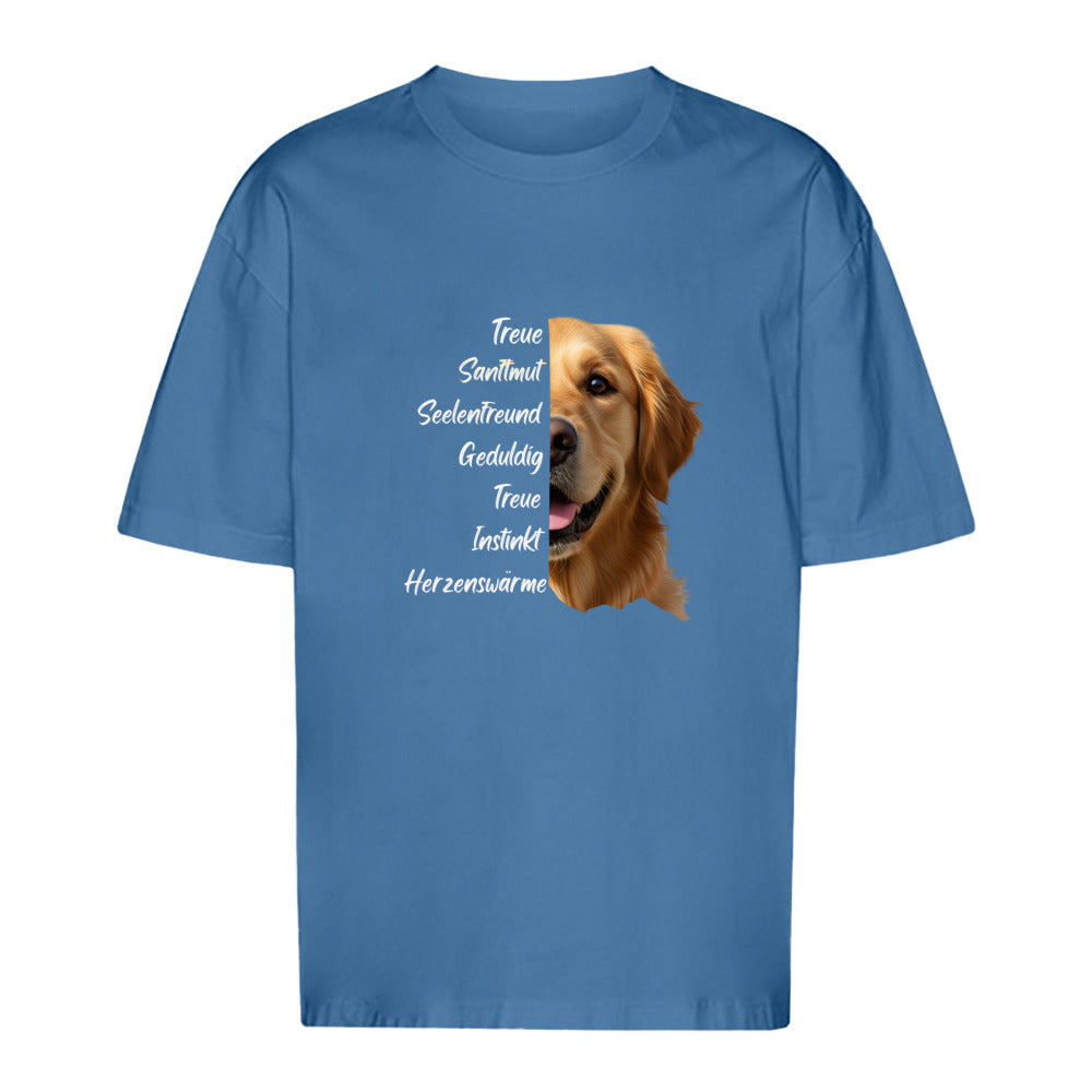 Golden Retriever - Oversize T-Shirt-Unisex
