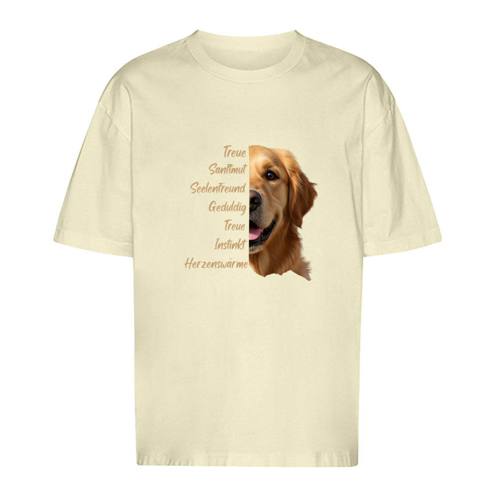 Golden Retriever - Oversize T-Shirt-Unisex