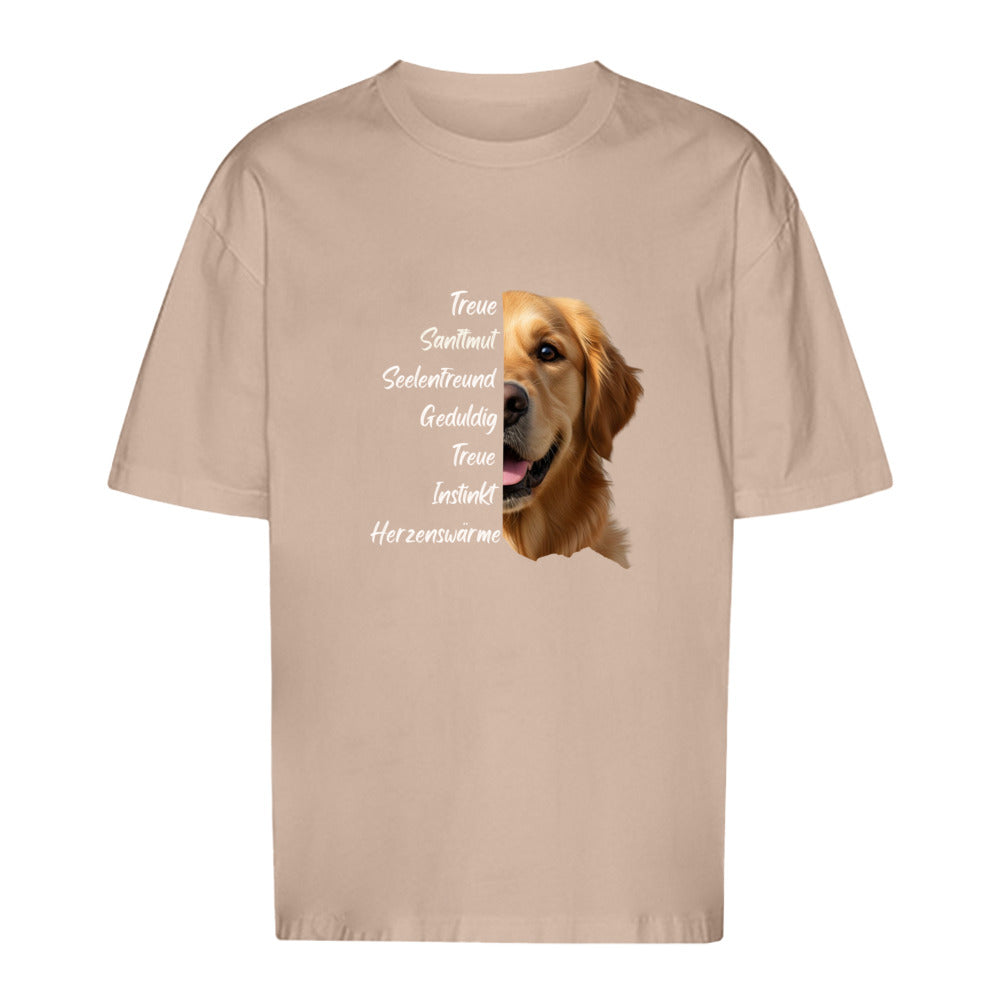 Golden Retriever - Oversize T-Shirt-Unisex