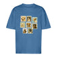 Briefmarken - Oversize T-Shirt-Unisex