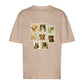Briefmarken - Oversize T-Shirt-Unisex