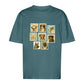 Briefmarken - Oversize T-Shirt-Unisex