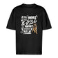 Herz aus Gold - Oversize T-Shirt - Unisex