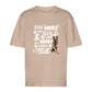 Herz aus Gold - Oversize T-Shirt - Unisex