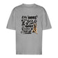 Herz aus Gold - Oversize T-Shirt - Unisex