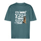 Herz aus Gold - Oversize T-Shirt - Unisex