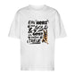 Herz aus Gold - Oversize T-Shirt - Unisex