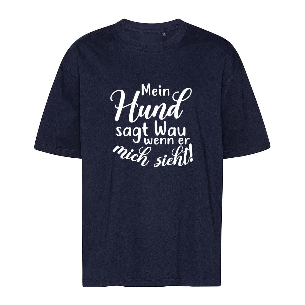 Wau - Oversize T-Shirt - Unisex