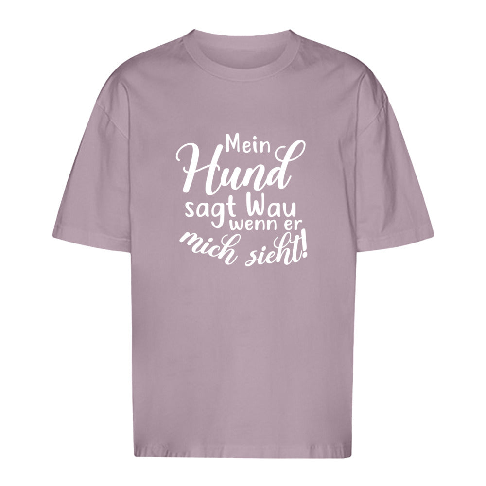 Wau - Oversize T-Shirt - Unisex