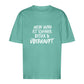 Mein Hund ist Besser - Oversize T-Shirt - Unisex