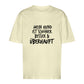 Mein Hund ist Besser - Oversize T-Shirt - Unisex