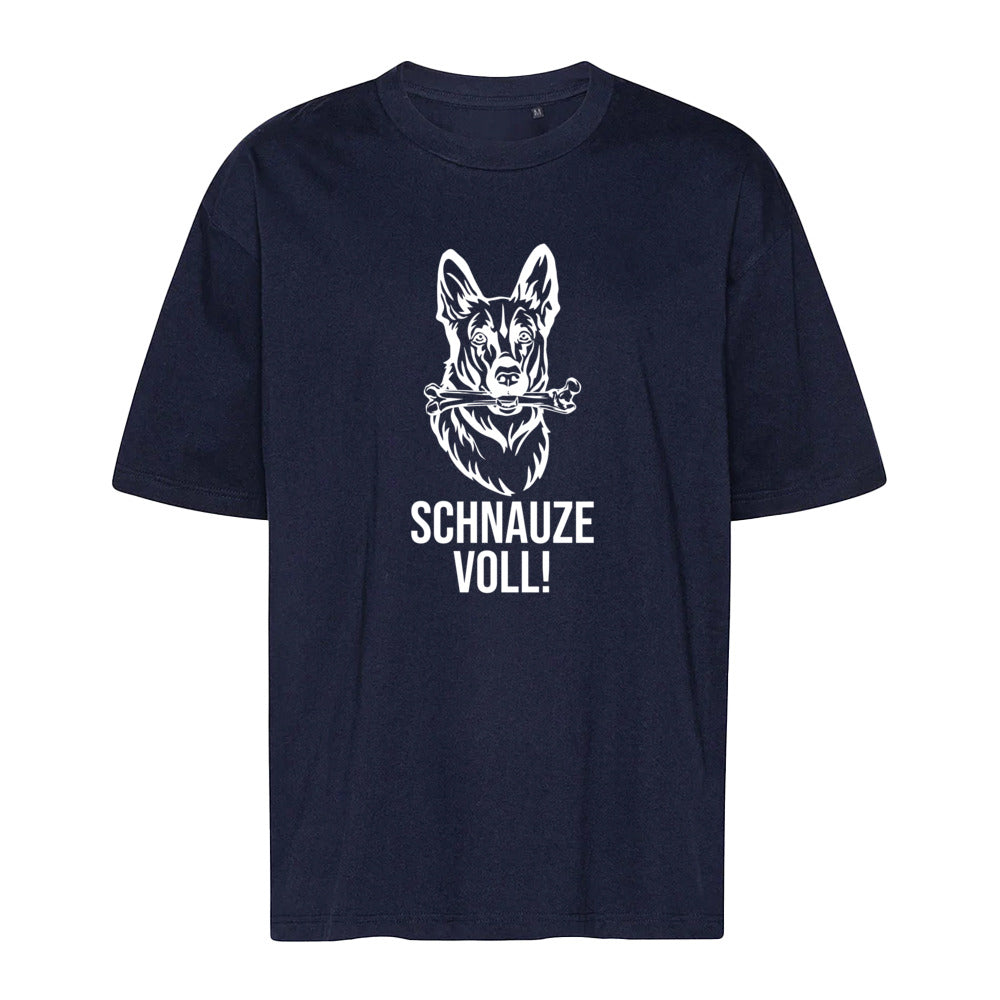 Schnauze Voll - Oversize T-Shirt - Unisex